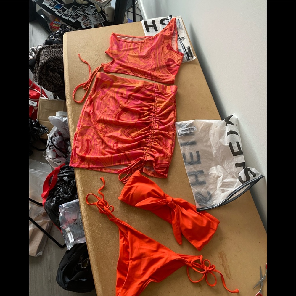 ❌SOLD❌ BIKINI COVER UP 2 PC SET w bikini